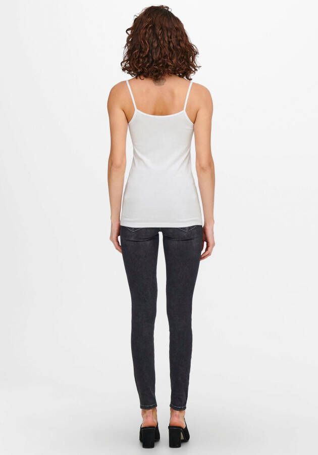Only Kanten top ONLKIRA LACE SINGLET 2PACK NOOS (Set van 2)