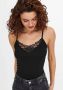 Only Kanten top ONLKIRA LACE SINGLET 2PACK NOOS (Set van 2) - Thumbnail 6