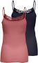 Only Kanten top ONLKIRA LACE SINGLET 2PACK NOOS (Set van 2) - Thumbnail 7