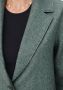 Only Lange jas met reverskraag model 'ONLCARRIE BONDED COAT' - Thumbnail 5