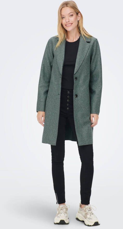 Only Korte jas ONLCARRIE BONDED COAT