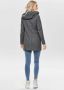 Only Lange jas met wol en capuchon model 'SEDONA' - Thumbnail 8