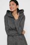 Only Lange jas met wol en capuchon model 'SEDONA' - Thumbnail 12