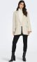 Only Olana-Berry L S Oversize Blazer TLR 15245698 Beige Dames - Thumbnail 6