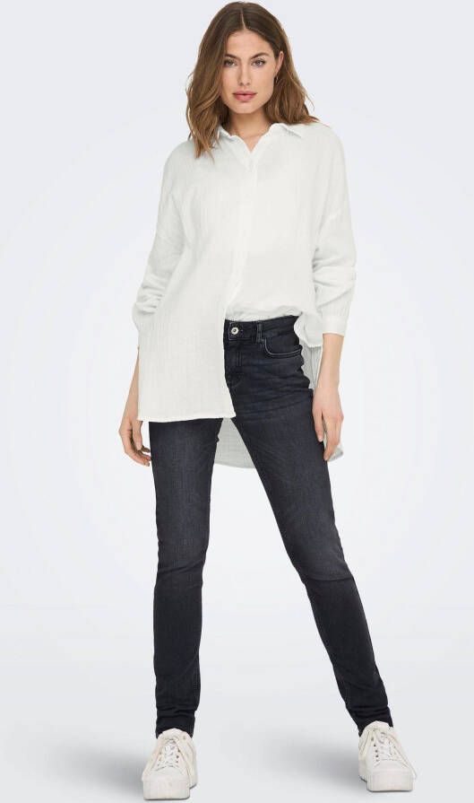 Only Lange blouse ONLTHYRA OVERSIZED SHIRT NOOS WVN