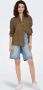 Only Lange blouse ONLTOKYO L S LINEN BLEND SHIRT - Thumbnail 6