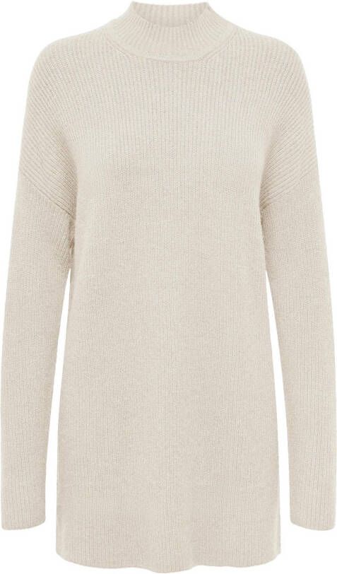 Only Lange trui ONLKATIA LS LOOSE RIB HIGHNECK CC KNT