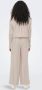 Only Comfortbroek ONLTOKYO HW LINEN BLEND ST PANT - Thumbnail 2