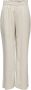 Only Comfortbroek ONLTOKYO HW LINEN BLEND ST PANT - Thumbnail 5