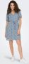 Only Mini-jurk ONLEVIDA S S SHORT DRESS WVN NOOS - Thumbnail 4