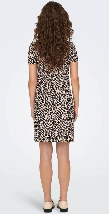 Only Mini-jurk ONLBERA BACK LACE UP S S DRESS JRS NOOS
