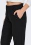 ONLY high waist slim fit pantalon ONLVERONICA-ELLY van gerecycled polyester zwart - Thumbnail 3