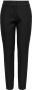 ONLY high waist slim fit pantalon ONLVERONICA-ELLY van gerecycled polyester zwart - Thumbnail 5