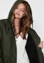 Only Functionele jas ONLSALLY RAINCOAT met capuchon en voering van teddy-pluche - Thumbnail 6