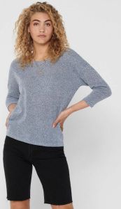 Only Sweatshirt met ronde hals model 'Alba'