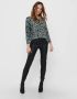 Only Shirt met 3 4 mouwen ONLELCOS 4 5 AOP TOP JRS - Thumbnail 4