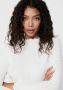 Only Polyester Coltrui Pullover Herfst Winter Collectie White Dames - Thumbnail 8