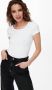 Only Shirt met ronde hals ONLLIVELOVE LIFE S S O-NECK TOP (2-delig Set van 2) - Thumbnail 2