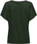Only Shirt met V-hals ONLMOSTER S S V-NECK LACE TOP JRS - Thumbnail 5