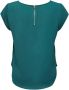 Only Blouse met korte mouwen ONLVIC S S SOLID TOP NOOS PTM - Thumbnail 6