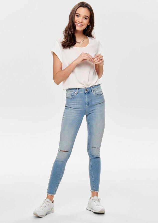 Only Shirtblouse ONLVIC S S SOLID TOP