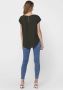 Only Shirtblouse ONLVIC S S SOLID TOP - Thumbnail 2