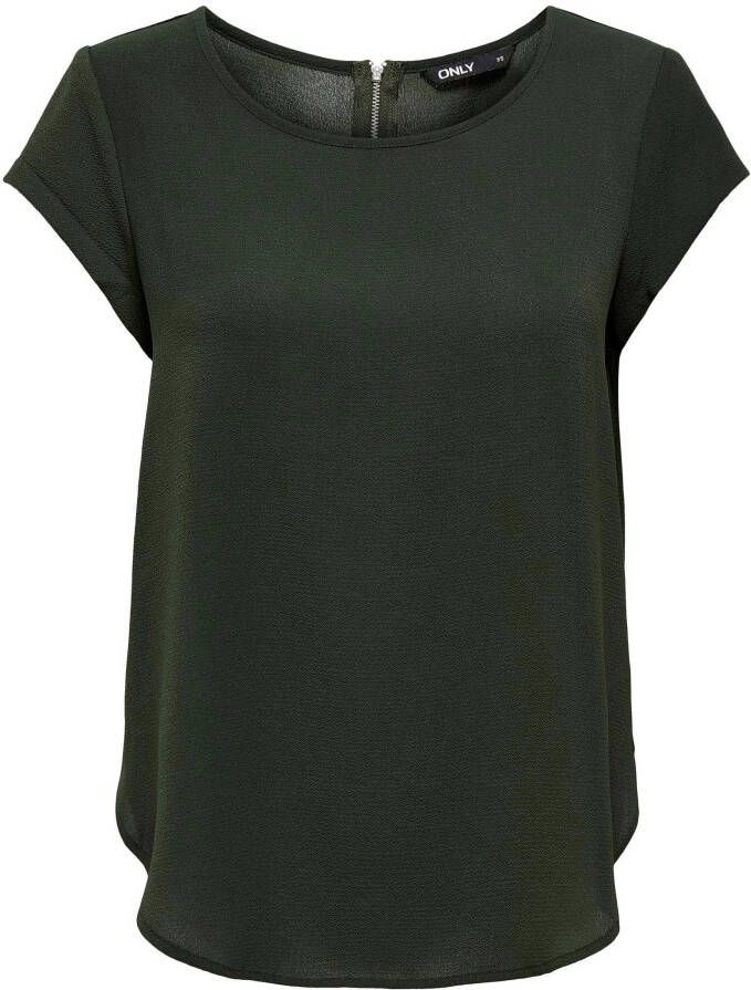 Only Shirtblouse ONLVIC S S SOLID TOP