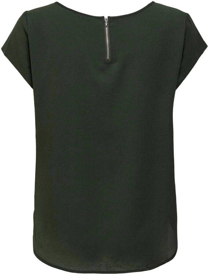 Only Shirtblouse ONLVIC S S SOLID TOP