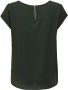Only Shirtblouse ONLVIC S S SOLID TOP - Thumbnail 4
