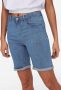 Only Jeansshort ONLRAIN LIFE MID LONG DNM SHORTS NOOS - Thumbnail 4