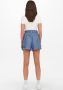 Only Loose fit high waist korte broek met strikceintuur model 'BEA SMILLA' - Thumbnail 3