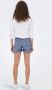 Only phine life denim stretch short valt kleiner - Thumbnail 15