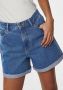 Only Korte jeans van katoen met vaste omslag aan de pijpen - Thumbnail 4