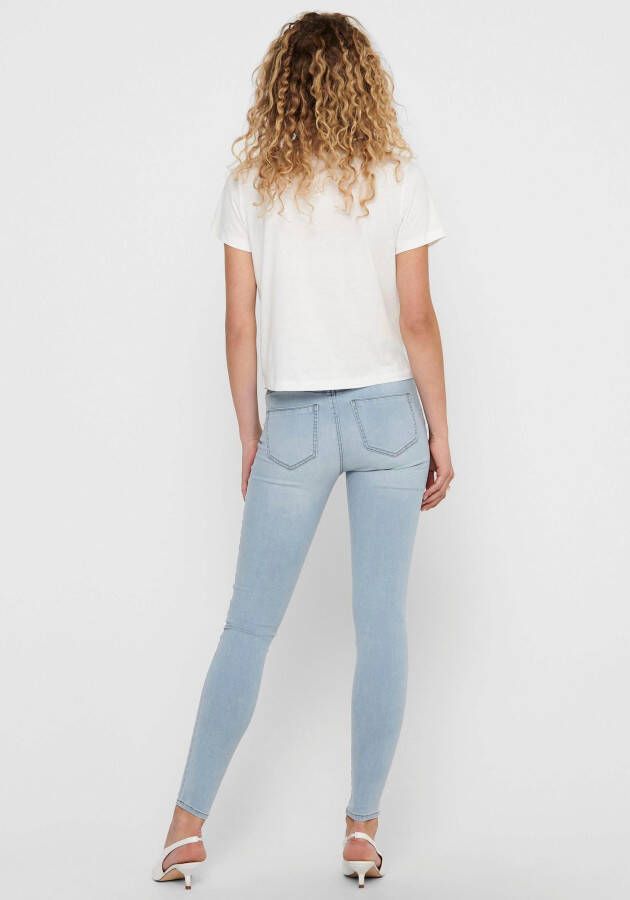 Only Skinny fit jeans ONLWAUW MID SK DNM BJ693 NOOS