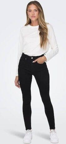 Only Skinny fit jeans ONLMILA HW SK ANK DNM BJ380 NOOS