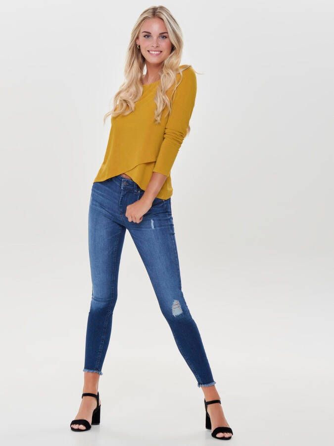 Only Skinny fit jeans Blush