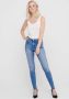 Only Slim fit jeans met labeldetails model 'BLUSH LIFE' - Thumbnail 10