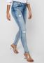 Only Ankle jeans ONLBLUSH – Enkeljeans met destroyed look voor trendy outfits - Thumbnail 12