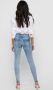 Only Ankle jeans ONLBLUSH – Enkeljeans met destroyed look voor trendy outfits - Thumbnail 14