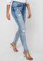 Only Skinny fit jeans ONLBLUSH LIFE met grote destroyed-effecten - Thumbnail 13