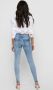 Only Skinny fit jeans ONLBLUSH LIFE met grote destroyed-effecten - Thumbnail 15
