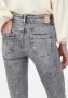 Only Jeans Oblush Life Mid Sk Tai918 Noos Grijs Dames - Thumbnail 6