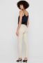 Only Skinny fit mid waist jeans met stretch model 'Blush' - Thumbnail 4