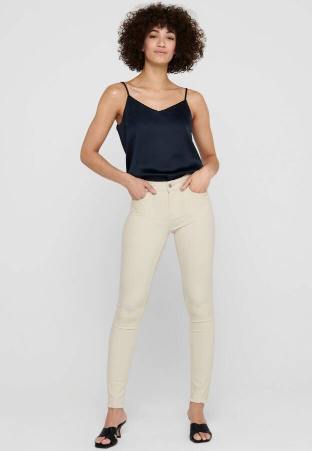 Only Skinny fit jeans ONLBLUSH LIFE MID SK AK RW DOT019