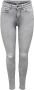 Only Skinny fit jeans ONLBLUSH MID SK AK RW DST DNM REA724NOOS met destroyed-effect - Thumbnail 7