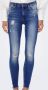 Only Skinny fit jeans ONLBLUSH MID SK DEST ANK RAW - Thumbnail 4