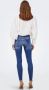 Only Skinny fit jeans ONLBLUSH MID SK DEST ANK RAW - Thumbnail 6