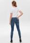 ONLY extra low waist skinny jeans ONLCORAL denim blue dark - Thumbnail 5