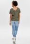 Only Coral Life Skinny Jeans Onmisbare toevoeging aan je denimcollectie Blue Dames - Thumbnail 7