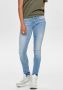Only Coral Life Skinny Jeans Onmisbare toevoeging aan je denimcollectie Blue Dames - Thumbnail 9
